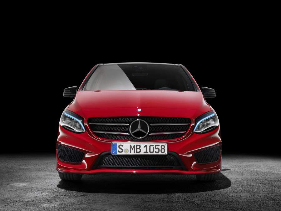  Mercedes-Benz B250 4Matic AMG Line 2014 года  (фото 11 из 30)
